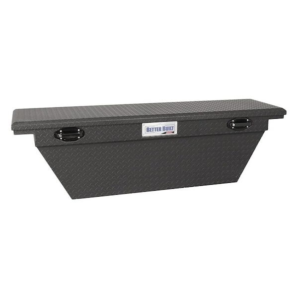63IN SINGLE LID, LOW PROFILE, WEDGE MATTE BLACK SEC